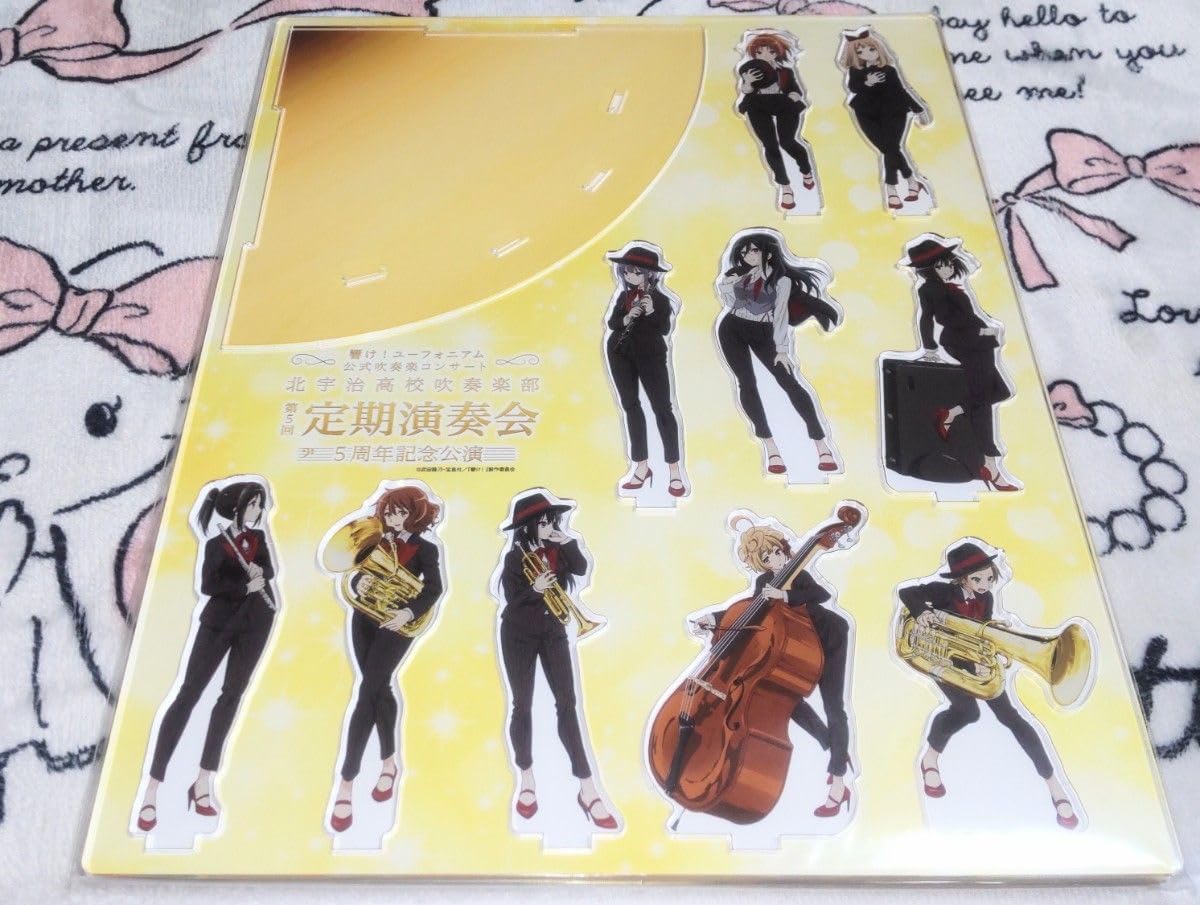 ジオラマパネル響けユーフォニアム 響けユーフォニアム 5周年記念公演